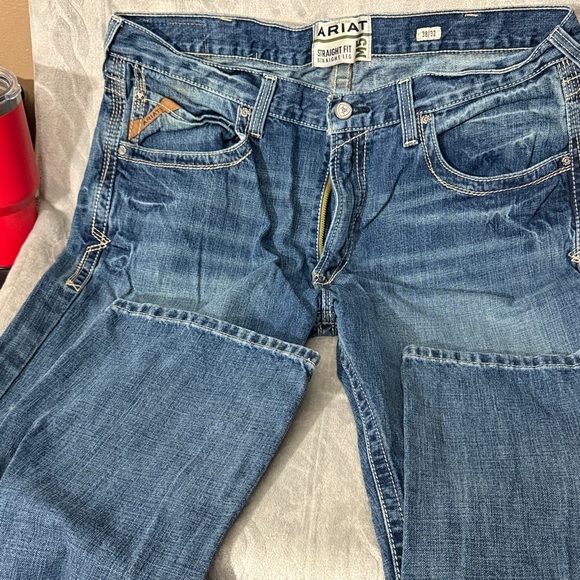Men’s Ariat jeans, straight fit - Picture 1 of 6